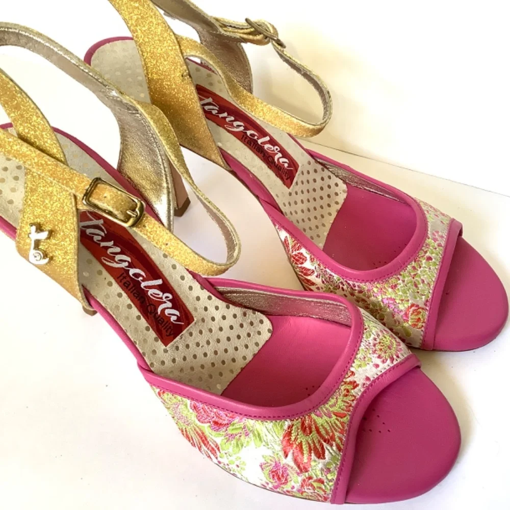 Tangolera Argentine Tango Shoes 38 - Picture 9 of 16